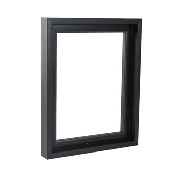 Black Canvas Frame 20.3cm x 25.4cm
