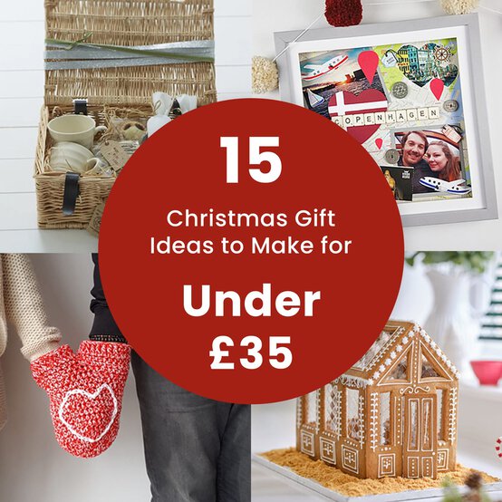 15 Christmas Gift Ideas to Make for Under &pound;35 image number 1