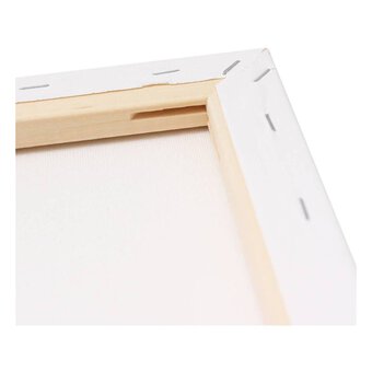 White Stretched Canvases A2 5 Pack image number 2
