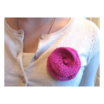 FREE PATTERN Flared Rose Crochet Pattern