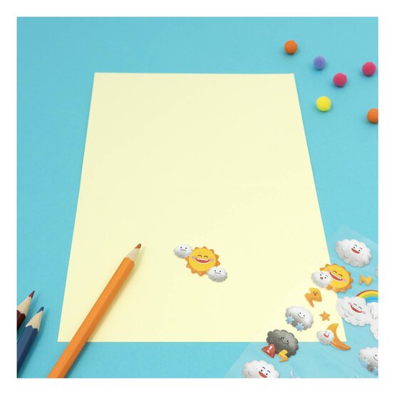 Sunny Day Puffy Stickers image number 2