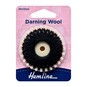Hemline Black Darning Wool 20m  image number 2