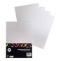 White Card A4 100 Pack image number 1