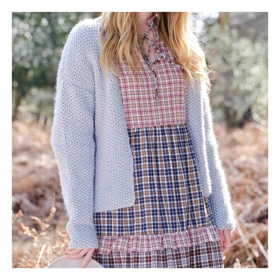 Knitcraft Alpaca Weekend Cardigan Digital Pattern 0042 image number 3