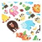 Jungle Animal Puffy Stickers image number 3