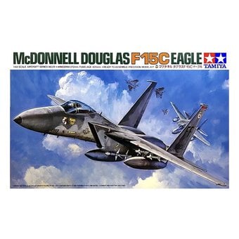 Tamiya McDonnell Douglas F15C Eagle Model Kit 1:48