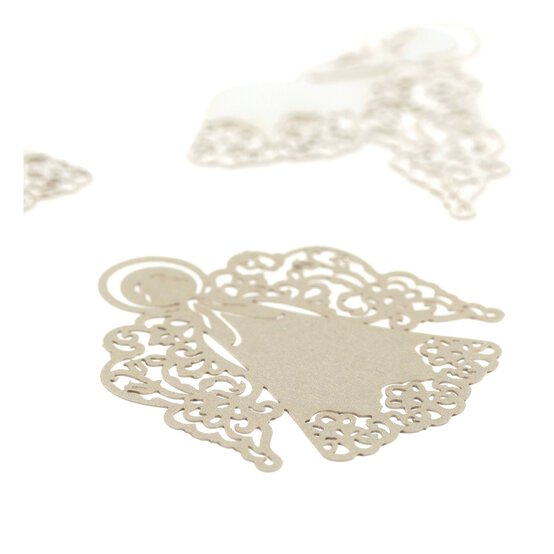 Lace Angel Card Toppers 3 Pack image number 4