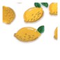 Mini Lemon Iron-On Motifs 10 Pack image number 3