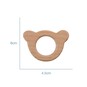 Trimits Wooden Teddy Craft Ring 6cm  image number 3