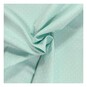 Green Lacquer Spot Polycotton Fabric by the Metre image number 1