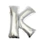 Silver Foil Letter K Balloon image number 4
