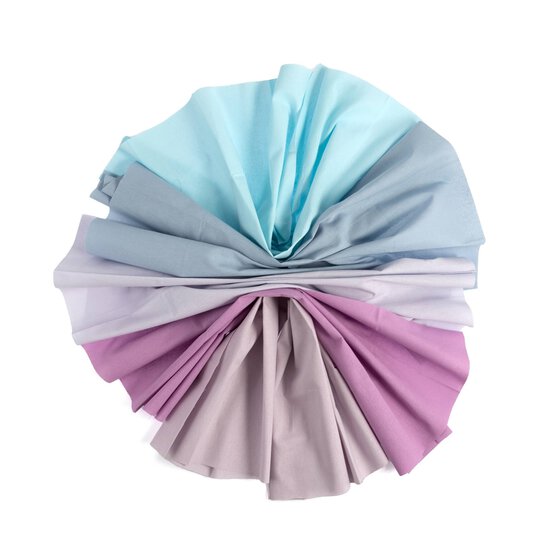 Hobbycraft Pastel Cotton Fat Quarters 15 Pack image number 3