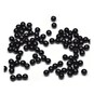 Beads Unlimited Jet Black Round Beads 6mm 80 Pack image number 1