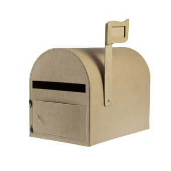 Decopatch Mache Wedding Letter Box 29cm