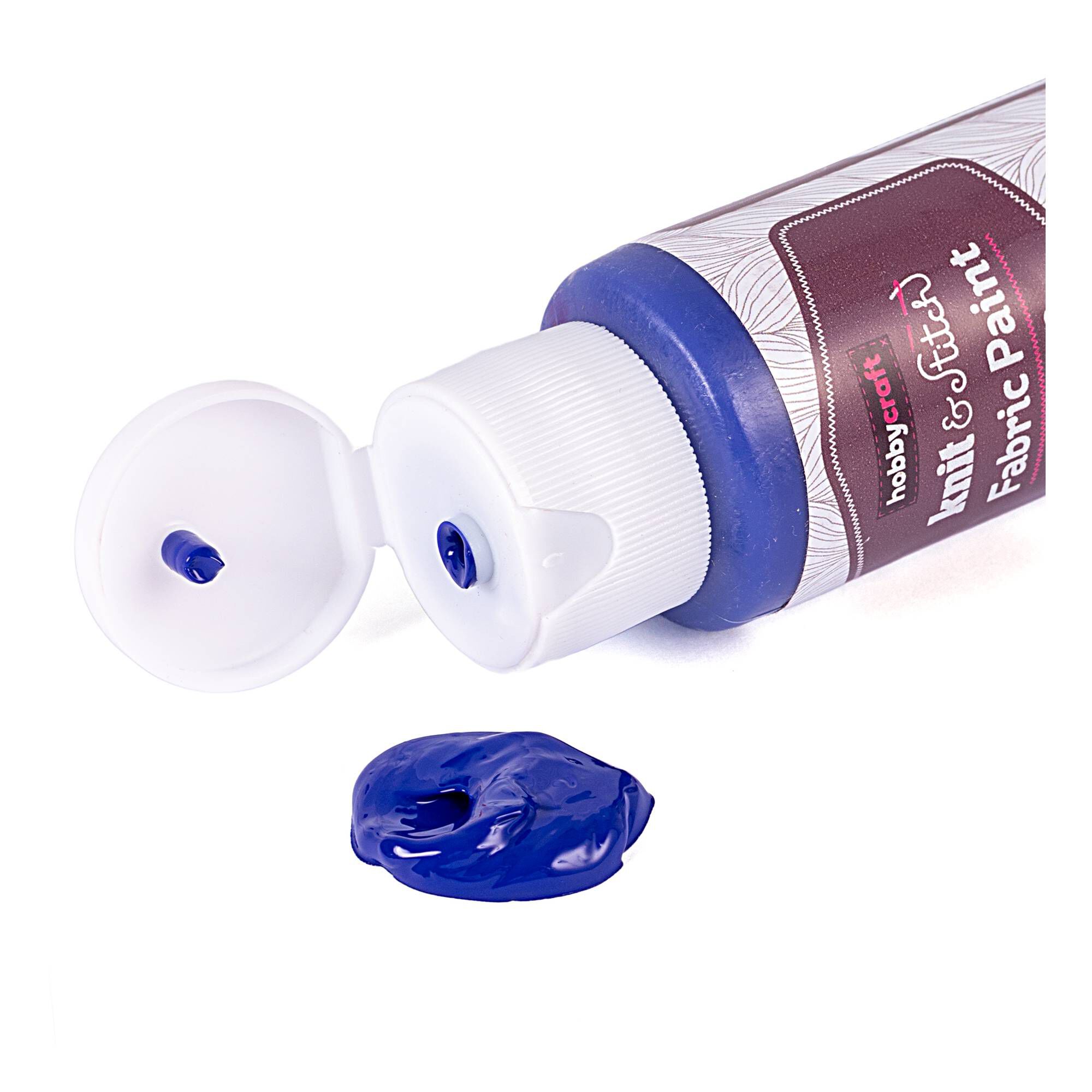 Ultramarine Fabric Paint 60ml Hobbycraft