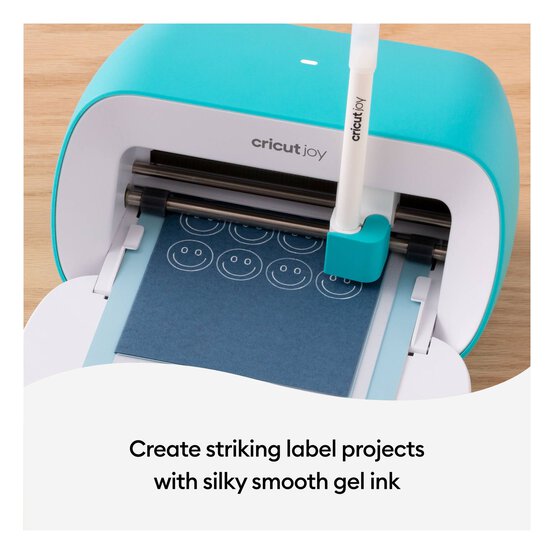 Cricut Joy Yellow, White and Blue Gel Pens 3 Pack  image number 5