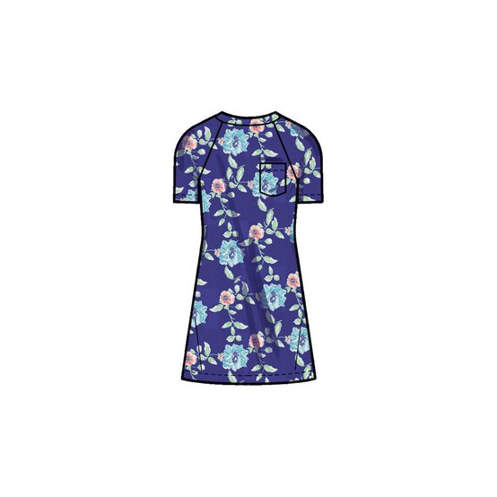 New Look Child and Teen Knit Dress Sewing Pattern N6773 (3-14) image number 2