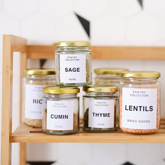 Cricut: How to Make Printed Vinyl Labels