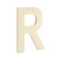 Small Wooden Letter R 6.5cm image number 1