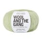 Wool and the Gang Daydream Green Alpaca Stardust 50g  image number 1