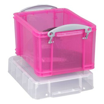 Really Useful Pink Box 3 Litres image number 2