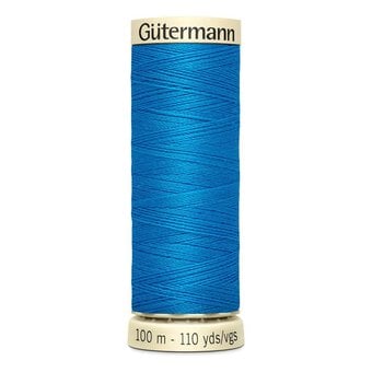 Gutermann Blue Sew All Thread 100m (386)