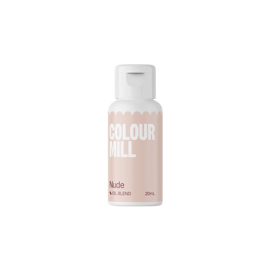 Colour Mill Nude Oil Blend Food Colouring 20ml image number 1