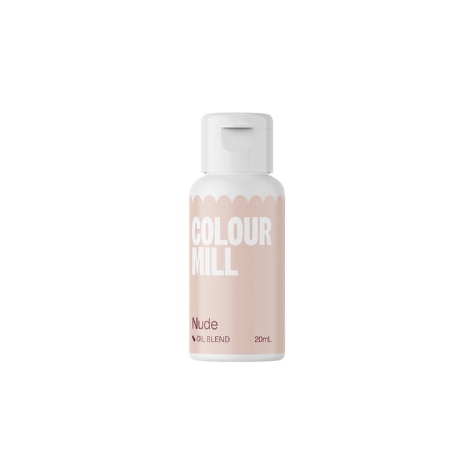 Colour Mill Nude Oil Blend Food Colouring 20ml image number 1