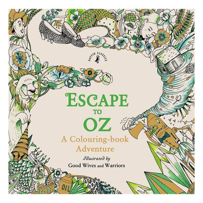 Escape to Oz Colouring Book image number 1