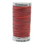 Gutermann Red Sulky Cotton Thread 30 Weight 300m (4007) image number 1
