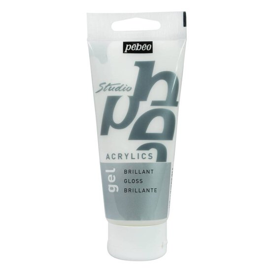 Pebeo Gloss Gel Medium 100ml image number 2