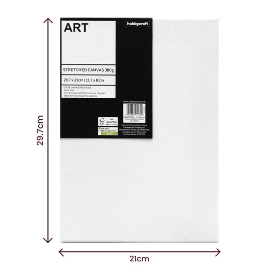Stretched Canvas A4  image number 6