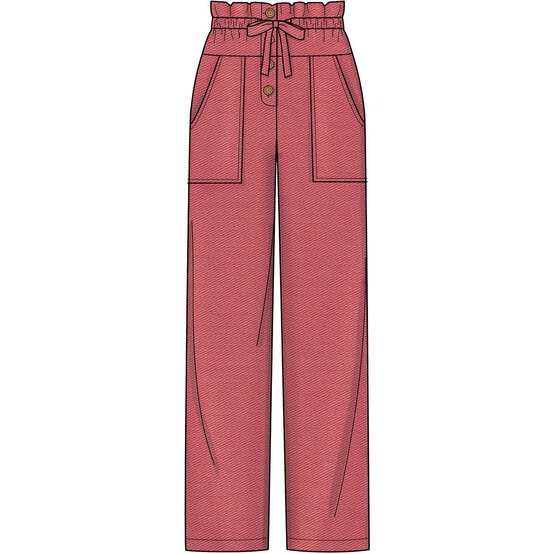 New Look Women's Trousers and Shorts Sewing Pattern N6674 image number 4