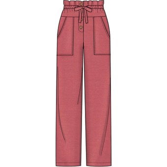New Look Women's Trousers and Shorts Sewing Pattern N6674 | Hobbycraft