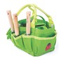 Bigjigs Small Tote Bag with Children's Garden Tools image number 3