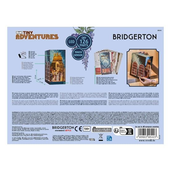 Bridgerton The Duke and I Book Nook image number 6