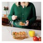 Pyrex Cook & Freez Glass Dish with Lid 1.5 Litres image number 4