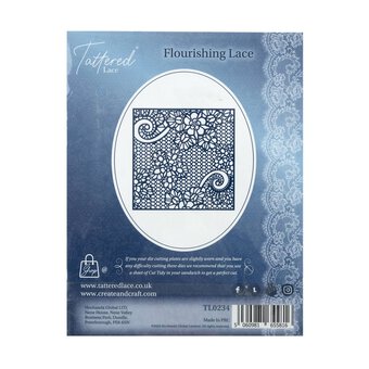 Tattered Lace Flourishing Lace Die Set 2 Pieces
