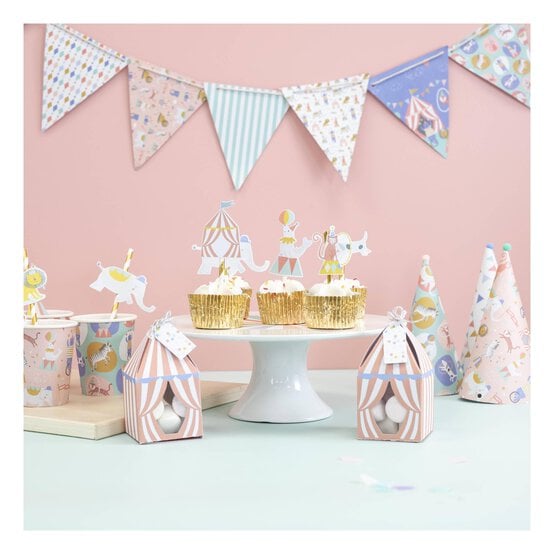 Violet Studio Little Circus Treat Boxes 10 Pack image number 2