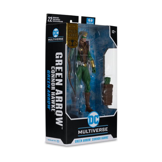 DC Multiverse Green Arrow Connor Hawke Figure image number 6