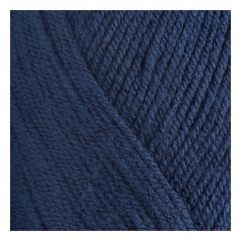 Women's Institute Navy Premium Acrylic Yarn 100g image number 2