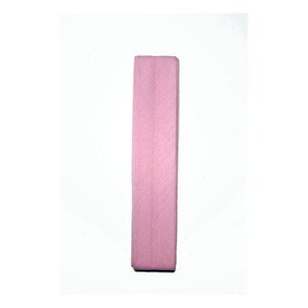 Light Pink Poly Cotton Bias Binding 25mm x 2.5m
