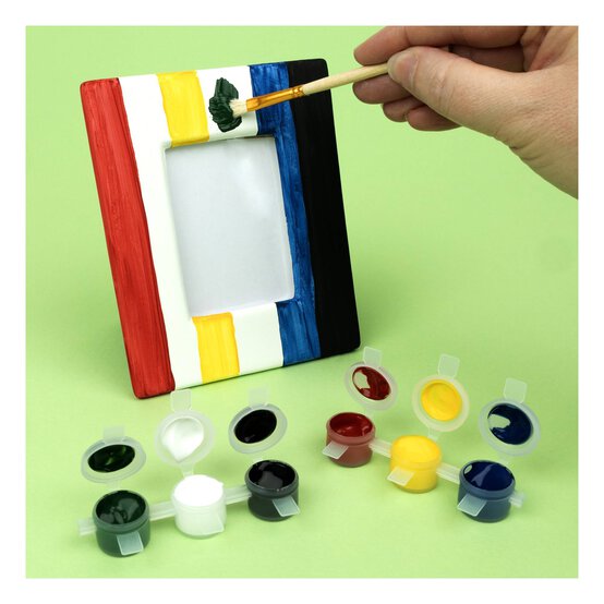 Paint Your Own Ceramic Frame Set image number 2