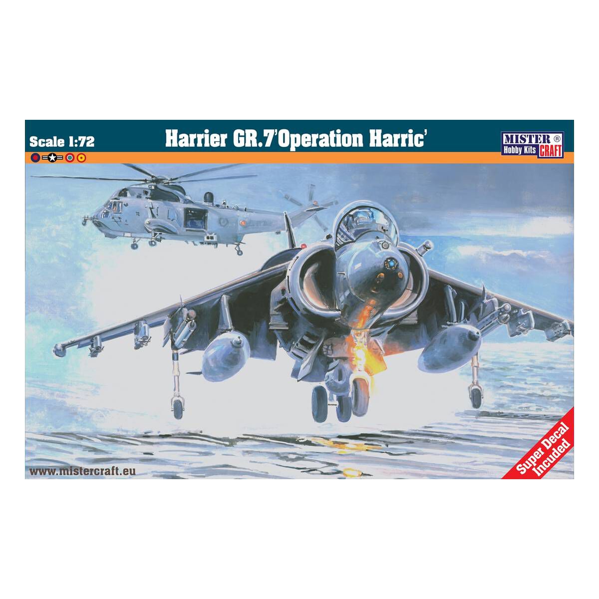MisterCraft Kit Modellismo 1:72 AR.96-B1 Schulfugzeug - Aereo Militare In Plastica