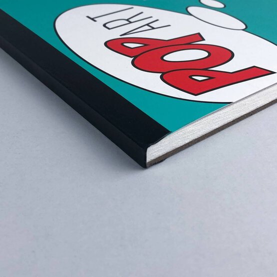 Pebeo Pop Art A3 Canvas Pad 10 Sheets image number 3