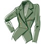 McCall&rsquo;s Brighton Jacket and Vest Sewing Pattern M8154 (18-24) image number 4