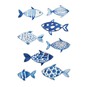 Indigo Fish Card Toppers 8 Pack image number 1