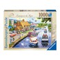 Ravensburger Evening on the River Jigsaw Puzzle 1000 Pieces image number 1