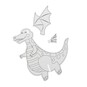 Colour Your Own 3D Dragon Puzzle Kit  image number 4