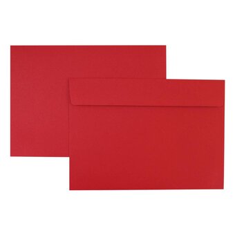 Red Envelopes C5 30 Pack